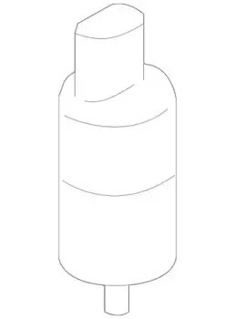 НАСОС ОМЫВАТЕЛЯ 8260A109 MITSUBISHI