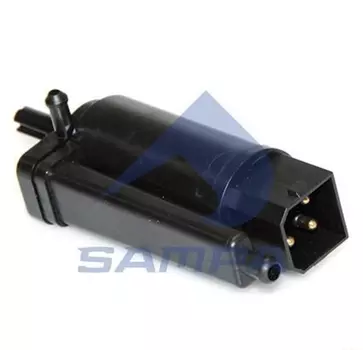 насос омывателя !24V с датчиком уровня\VOLVO FH12/16 FM7/10/12 NH12 032.482 SAMPA