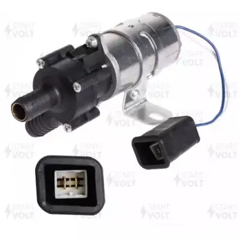 насос отопителя доп.электр.! 18мм, 24В \ ГАЗ-3308, МАЗ-5516/6422, КамАЗ-4311/6540, ЗИЛ-4331 VPM 0701 СТАРТВОЛЬТ