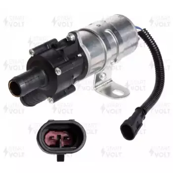 насос отопителя! дополнительный электрический 20мм, 12В, евроразъём\ ГАЗ 3302 VPM 0321 СТАРТВОЛЬТ