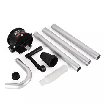 насос перекачки топлива! бочковой ручной роторный ''Титан'' (алюминий)\ БАК.00100 БЕЛАК