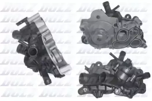 Насос системы охлаждения (помпа) DOLZ A262