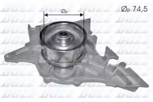 Насос системы охлаждения (помпа) DOLZ A-195