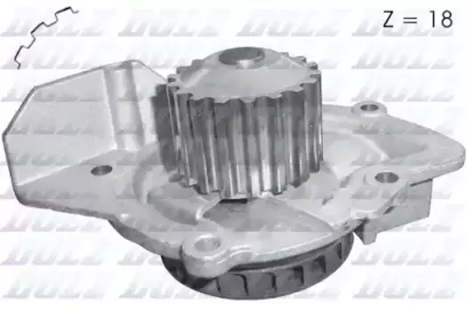 Насос системы охлаждения (помпа) DOLZ C-147