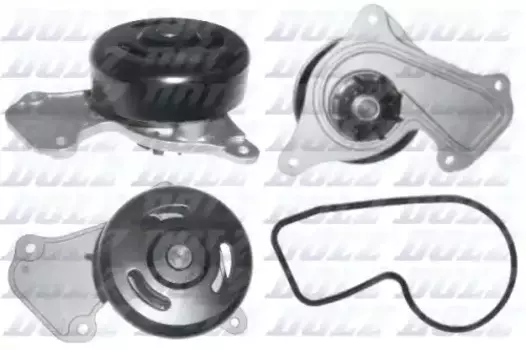 Насос системы охлаждения (помпа) DOLZ N163