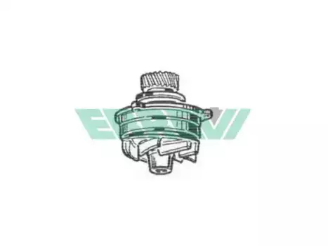 Насос системы охлаждения (помпа) ERREVI 717651