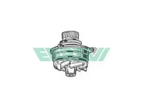 Насос системы охлаждения (помпа) ERREVI 717667