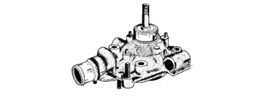 Насос системы охлаждения (помпа) ERREVI 717677