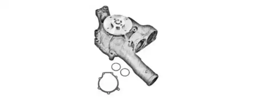 Насос системы охлаждения (помпа) ERREVI 717691