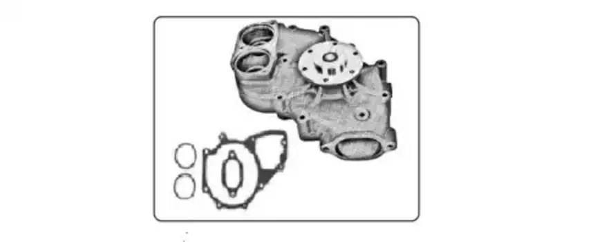 Насос системы охлаждения (помпа) ERREVI 717698
