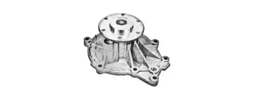 Насос системы охлаждения (помпа) ERREVI 717702