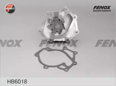 Насос системы охлаждения (помпа) FENOX HB6018