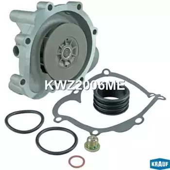 Насос системы охлаждения (помпа) KRAUF KWZ2006ME