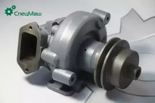 Насос системы охлаждения (помпа) СПЕЦМАШ 236-1307010-Б1