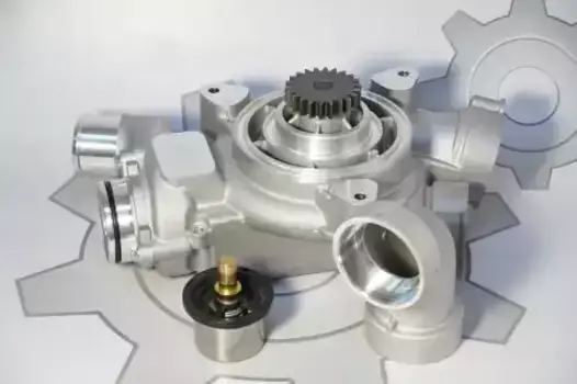 Насос системы охлаждения (помпа) СПЕЦМАШ 6511307010