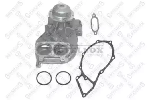 Насос системы охлаждения (помпа) STELLOX 81-04121-SX