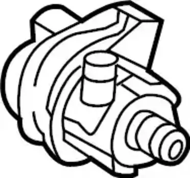 Насос системы охлаждения (помпа) VAG 2Q0965567