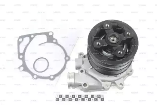 Насос системы охлаждения (помпа) ZEVS GFIS138