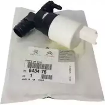 насос стеклоомывателя!\ Citroen Berlingo/C3/C4/C5, Peugeot 207/307/308/607/Partner 00> 6434 76 PSA