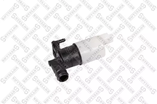 насос стеклоомывателя!\ Citroen Berlingo/C3/C4/C5, Peugeot 207/307/308/607/Partner 96> 10-00341-SX STELLOX
