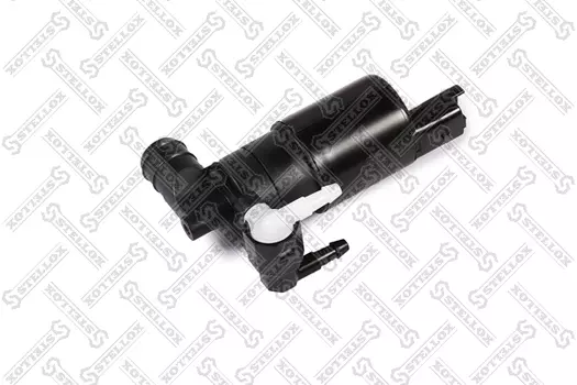 насос стеклоомывателя!\ Citroen C3/C4/C8, Peugeot 307, Dacia Logan 00> 10-00301-SX STELLOX