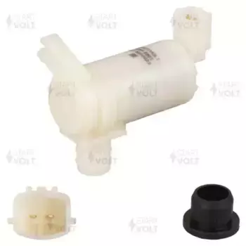 насос стеклоомывателя!\ Nissan Primera W10/Sunny III N14 90>/X-Trail T30 01> SWP2601 СТАРТВОЛЬТ