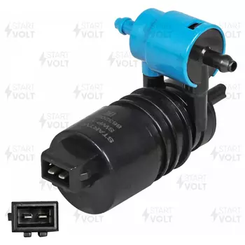 насос стеклоомывателя!\ Saab 9-5 98-01 SWP 1701 СТАРТВОЛЬТ