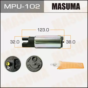 Топливный насос низкого давления MASUMA MPU-102