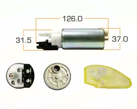 Топливный насос низкого давления MASUMA MPU-203