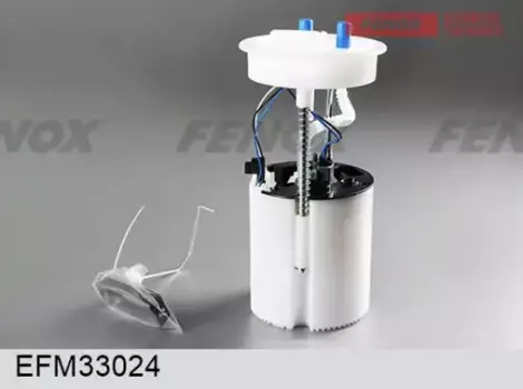 насос топливный электрический! в сборе \ VW Polo sedan, Skoda Rapid 1.6i 10>