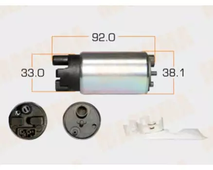 Топливный насос низкого давления MASUMA MPU-112