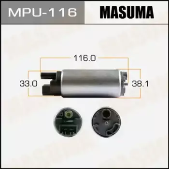 Топливный насос низкого давления MASUMA MPU-116
