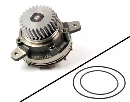Насос системы охлаждения (помпа) HEPU P9913