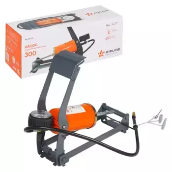 насос воздушный !ножной, механический, 320куб.см\ PA-300-01 AIRLINE