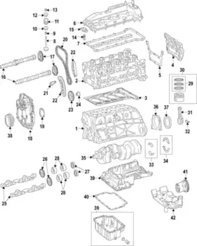 натяжитель цепи ГРМ!\ MB W204/W212 2.2CDi 08>