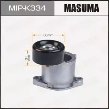 натяжитель приводного ремня! с роликом\ Ford Focus 98>/Maverick/Mondeo-II/Transit MIP-K334 MASUMA