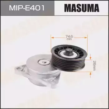 натяжитель приводного ремня! с роликом\ Ford Focus 98>/Maverick/Mondeo-II/Transit MIP-E401 MASUMA
