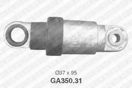 натяжитель ремня!\ BMW E36/E34/E39 1.8/2.5TDs 91> GA350.31 SNR