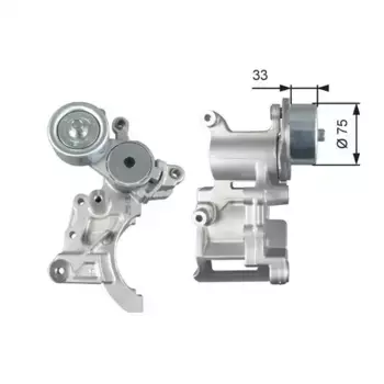 натяжитель ремня НО!\ Toyota Land Cruiser 100 3.0D-4D 03> T39271 GATES