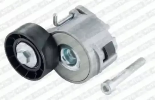 натяжитель ремня! с роликом\ Alfa Romeo 159/Mito 1.6JTDM/1.9JTDM 05> GA358.07 SNR