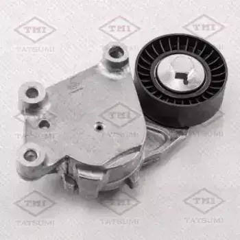 натяжитель ремня с роликом!\ CITROEN Berlingo/C2/C3/C4/C5 02>, FORD C-Max/Fiesta/Focus/Fusio TFD1109 TATSUMI