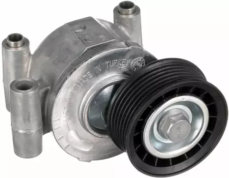 натяжитель ремня! с роликом\ Ford Focus/C-MAX, Volvo S40/V50 1.8/2.0 04> T38318 GATES