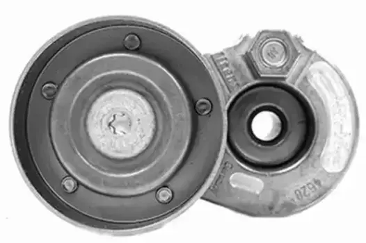 натяжитель ремня! с роликом\ Renault Megane/Scenic 2.0/1.9DCi 02> T38428 GATES