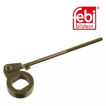 натяжитель ремня! тяга\ MB W124/W201/G463 1.8-2.5 M102 83>