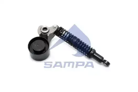 натяжитель ремня! в сборе 47.5x80 \MB Actros OM501LA/OM502LA 202.043 SAMPA