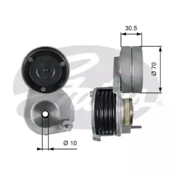 натяжитель ремня! в сборе \DAF CF85/XF95/XF105 T38664 GATES