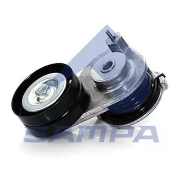 натяжитель ремня! в сборе \DAF CF85/XF95/XF105