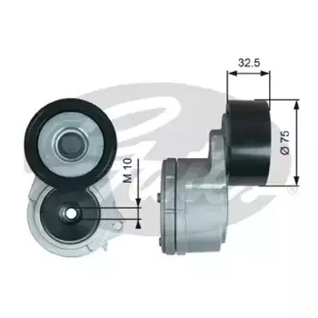 натяжитель ремня !в сборе \MB OM936 T38724 GATES