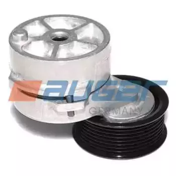 натяжитель ремня! в сборе (ролик с пазами) \MB Actros/Axor 76150 AUGER