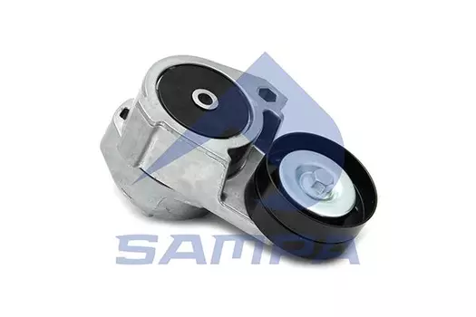 натяжитель ремня! в сборе \ RVI Kerax, ЯМЗ-650